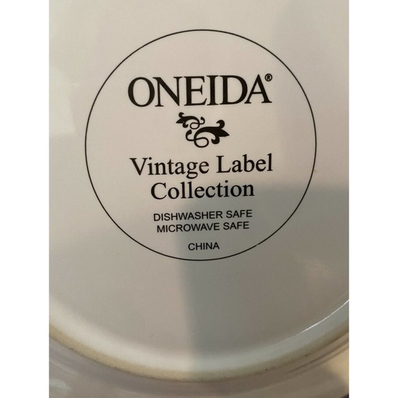 Oneida | Dining | Set Of 6 Oneida Vintage Label Collection 8 ...